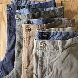 J. Crew Men's Chino Pants - Assorted Colors